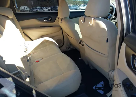 2016 Nissan Rogue Sv из США, поврежденный, VIN 5N1AT2MV5GC798870